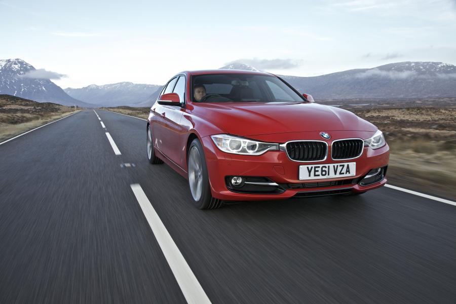  BMW 320d Sport 2012 года  (UK) (фото 21 из 28)